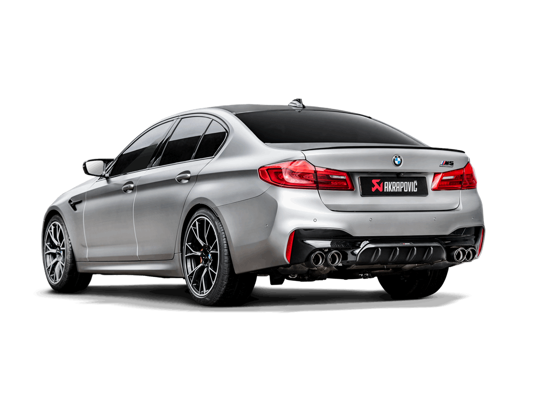 Akrapovic Slip-On Titanium für BMW M5 F90 OPF