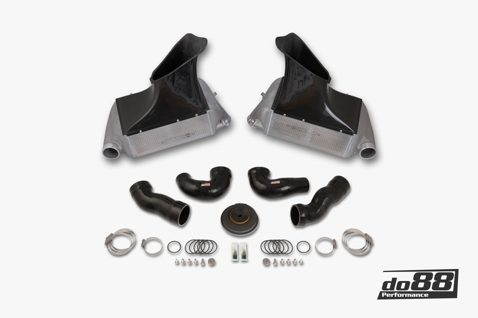 do88 Porsche 911 Turbo (997.1/2) Ladeluftkühler-kit MERA