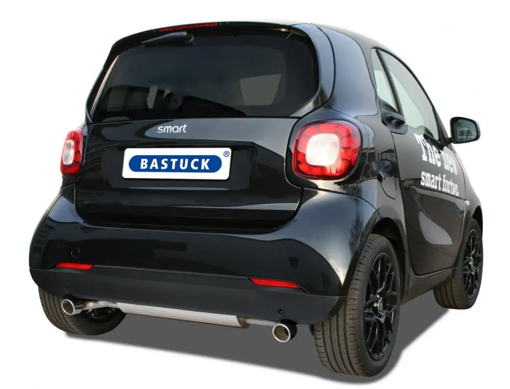 Bastuck Sportauspuff für Smart fortwo 453 Foto