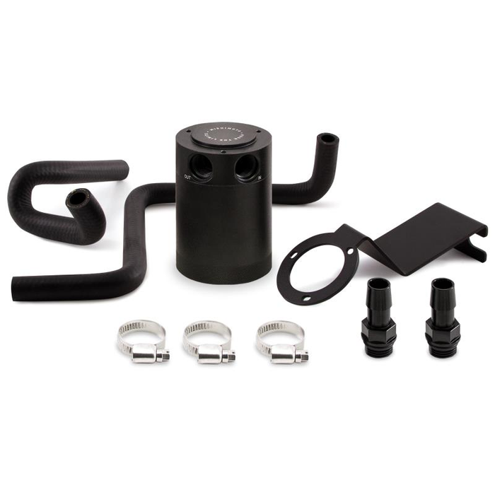 Mishimoto Catch-Can-Set Öl-Auffangbehälter mit Leitblech für Subaru/Scion/Toyota BRZ/FR-S/86 13+