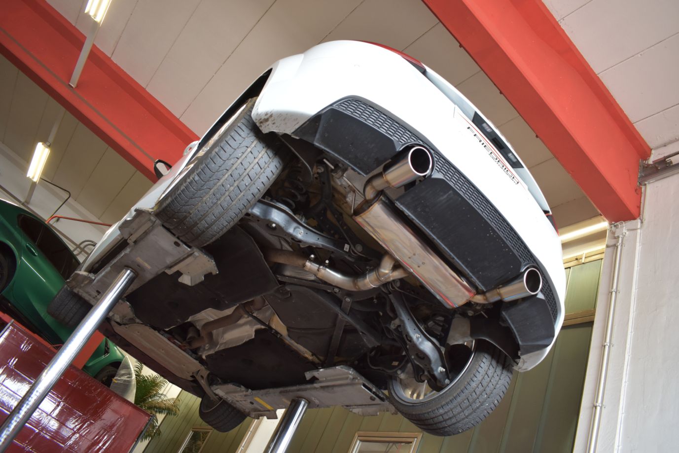 Sportauspuff 76mm Duplex für Audi TT 8S kaufen