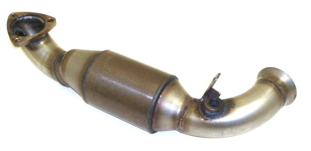 Friedrich Motorsport 63mm Downpipe mit 200 Zellen Sport-Kat Edelstahl 