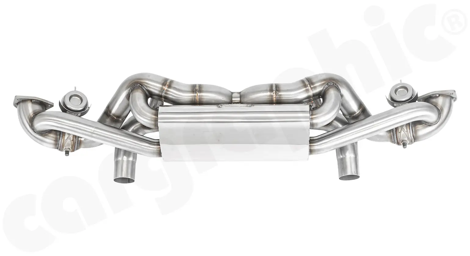 CARGRAPHIC Sportauspuff für Porsche 718 GT4 RS Anleitung