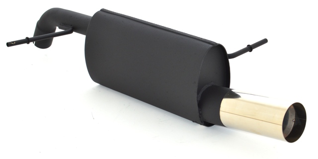 Friedrich Motorsport Sportendschalldämpfer Ford Fiesta JA8 Facelift  Sportendschalldämpfer Ford Fiesta JA8 Facelift