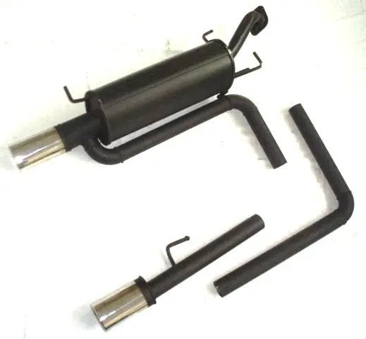 Friedrich Motorsport Duplex Endschalldämpfer Kalos kaufen