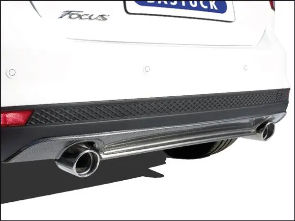 Bastuck Sportauspuff für Ford Focus III Foto