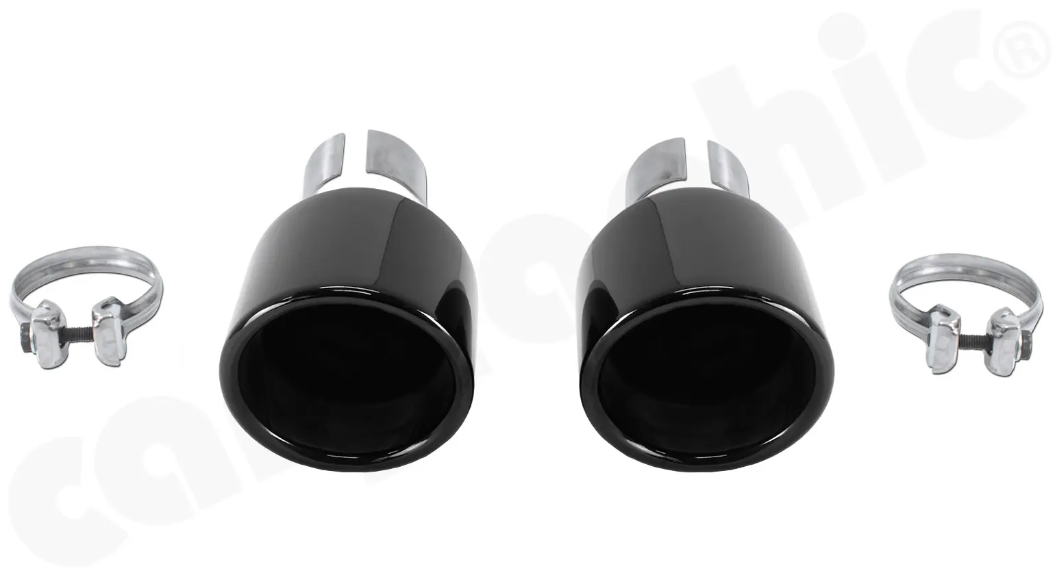 CARGRAPHIC Sport Endrohre für Porsche 718 kaufen