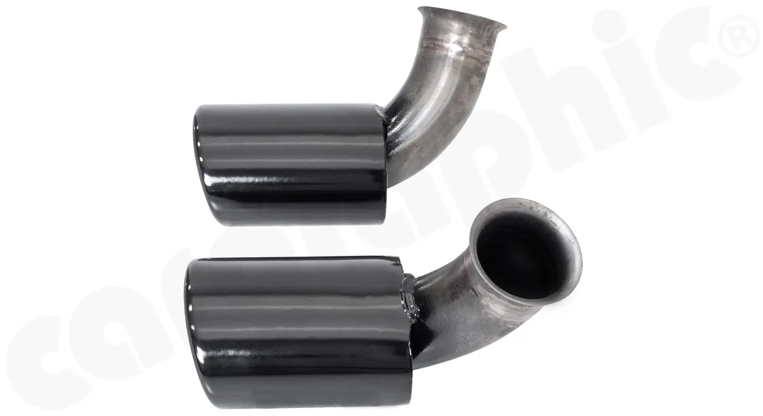 CARGRAPHIC Endrohrsatz für Porsche 996 Carrera Bild