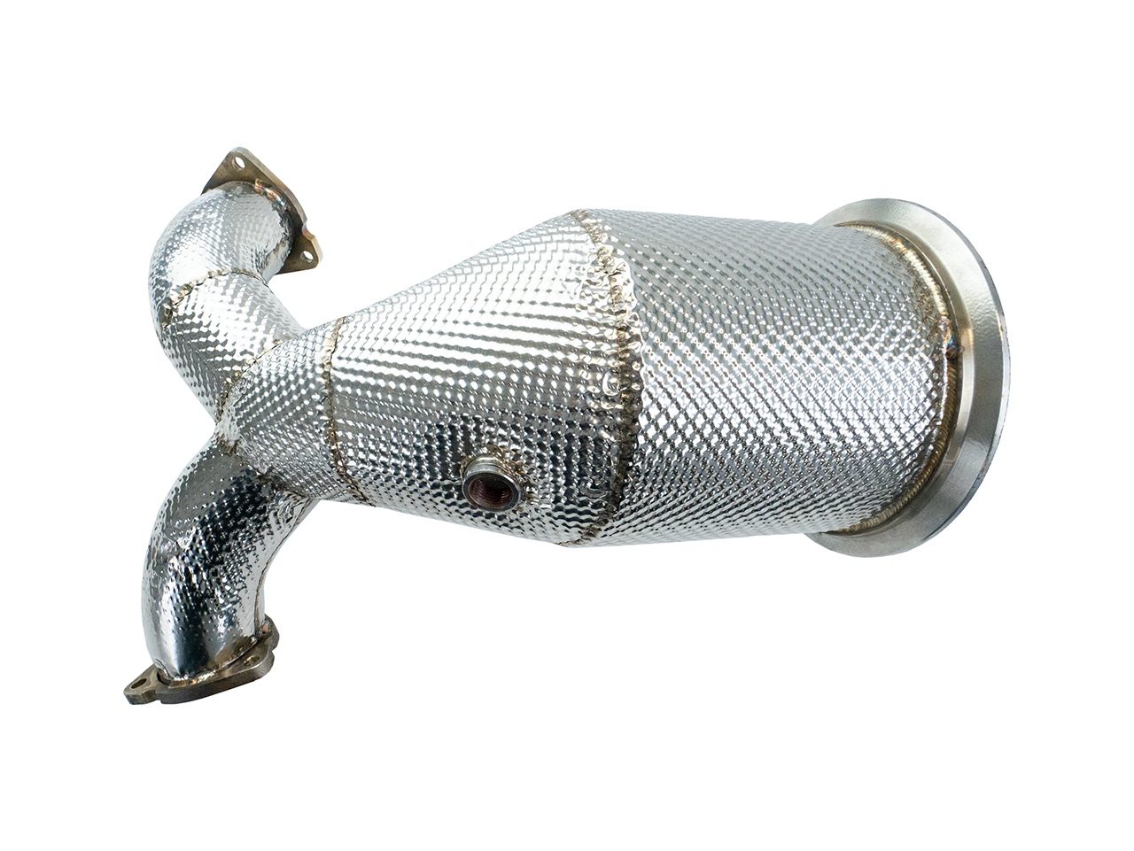 Bull-X Downpipe Audi S4/S5 B9 quattro 354PS