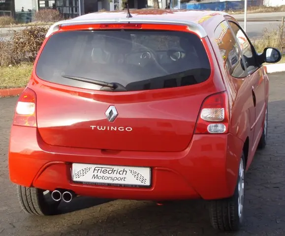Sportendschalldämpfer Renault Twingo II Tuning