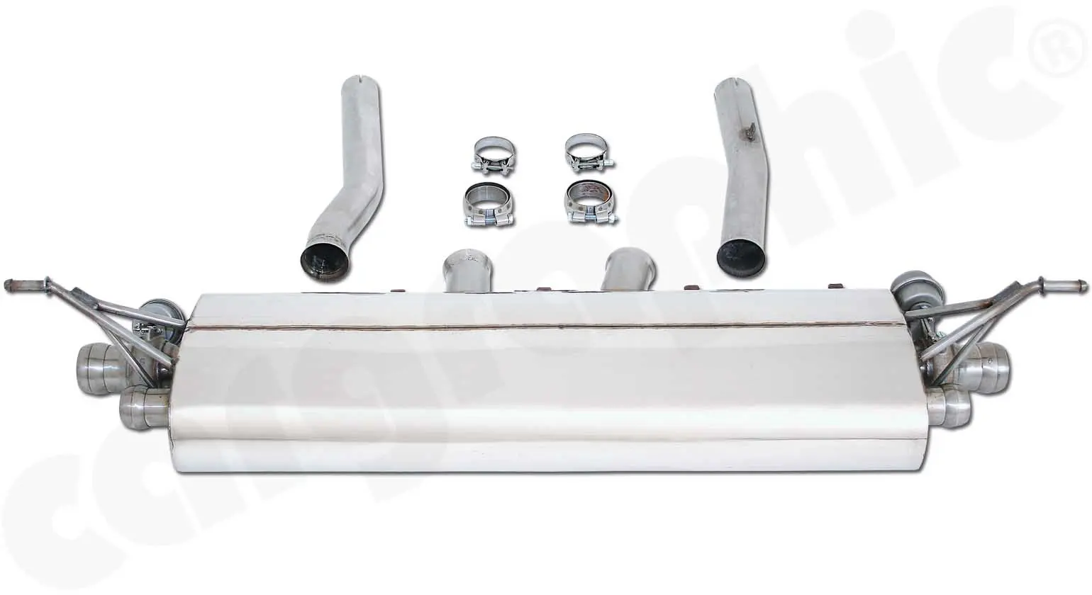 CARGRAPHIC Sportauspuff für Porsche Cayenne 957 kaufen