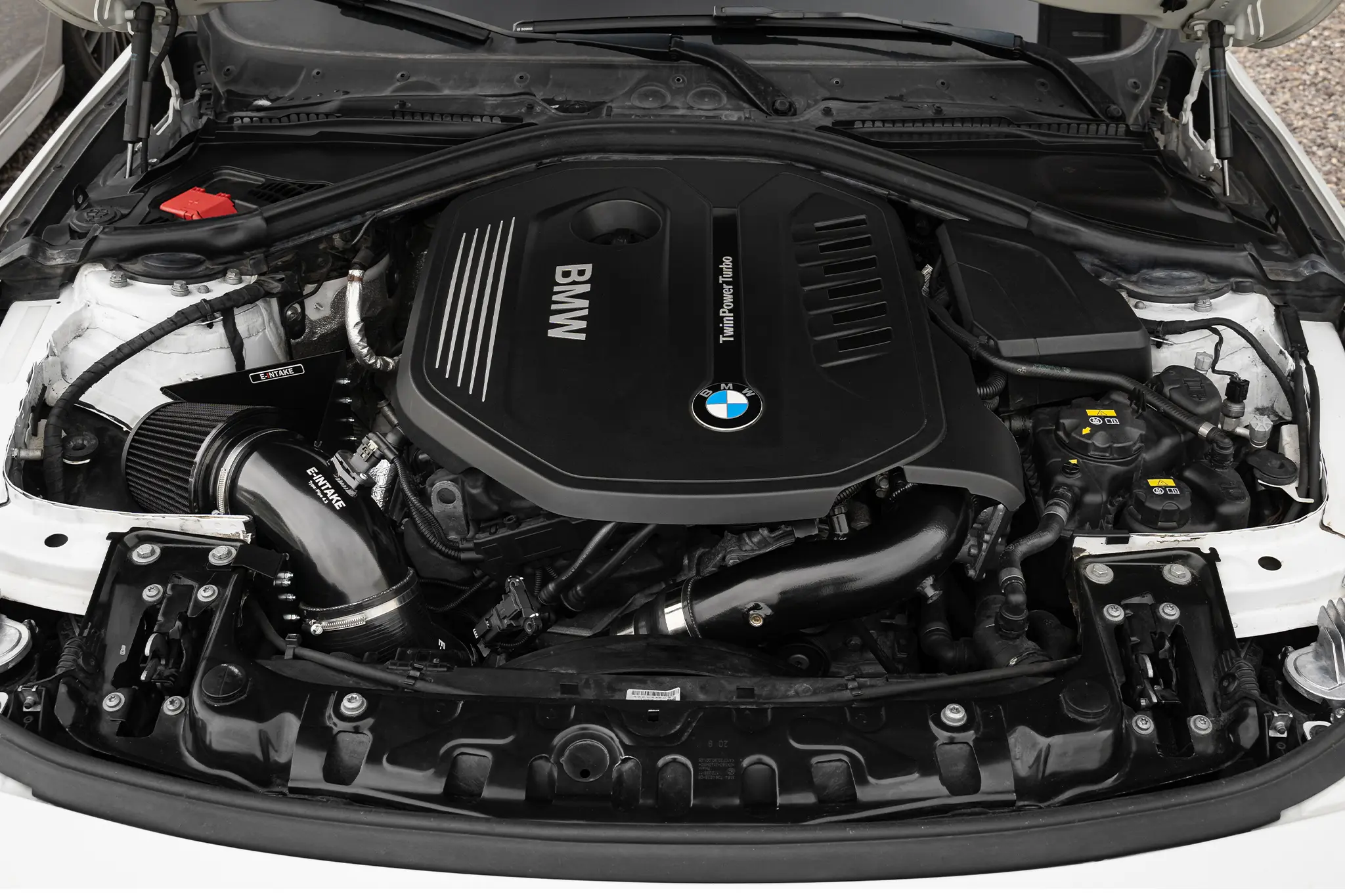 Open E-INTAKE für B58 BMW F-Modelle Anleitung