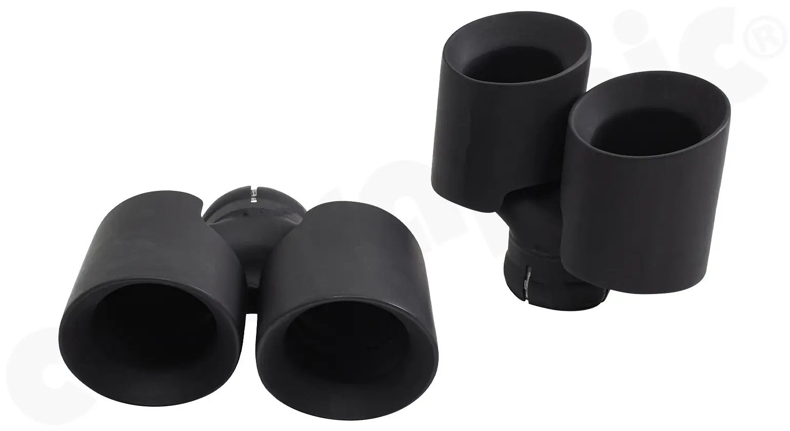 CARGRAPHIC Sport Endrohre für Porsche 997 Carrera Foto