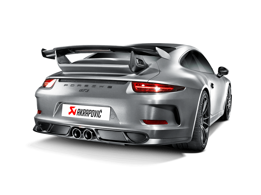 Akrapovic Slip-On für Porsche GT3/GT3RS Top-Qualität Tuning