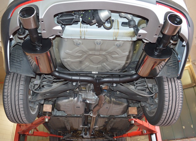 Friedrich Motorsport Duplexanlage Opel Insignia kaufen