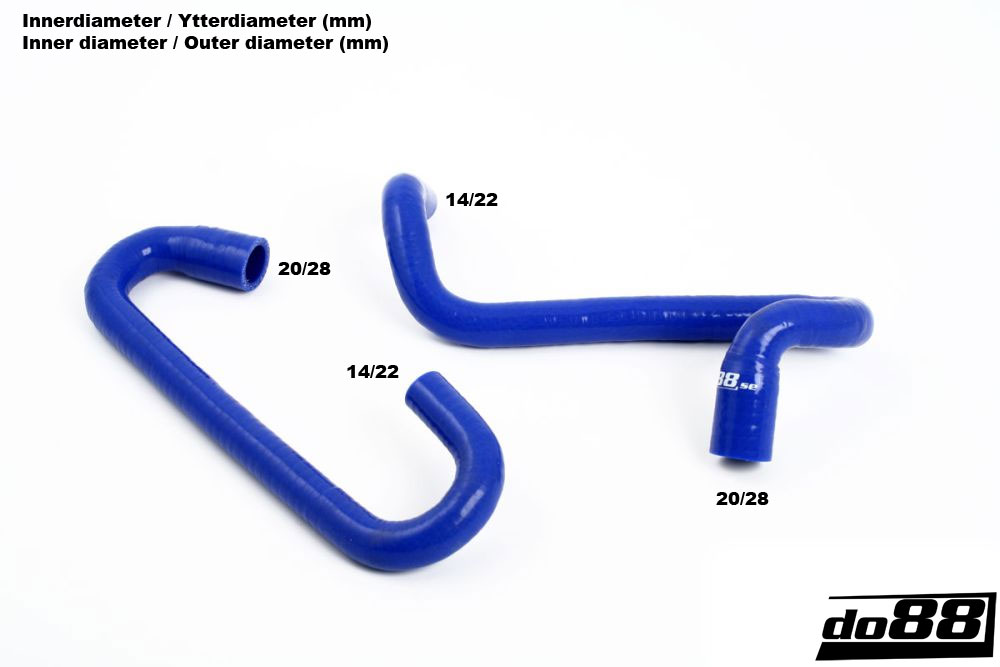 do88 Leerlaufreglerschlauch Volvo 740/940 Turbo 92-98 Foto