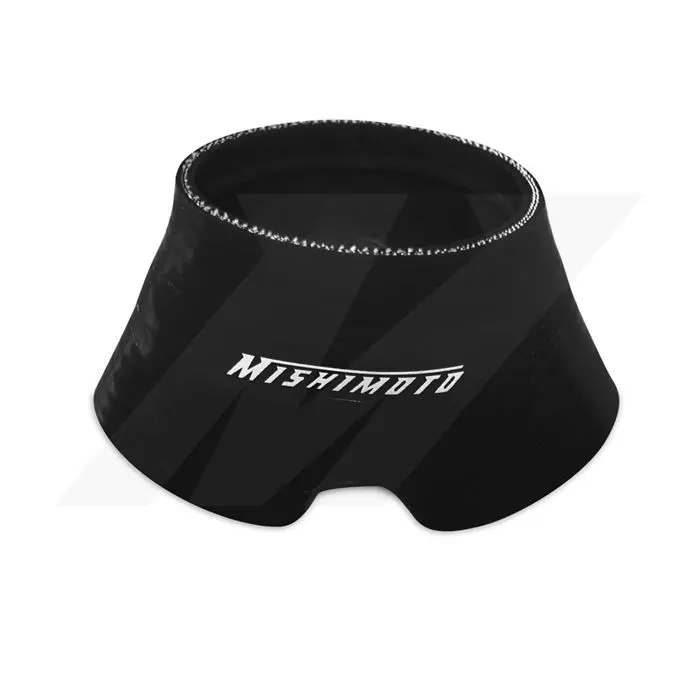 Mishimoto Silikon-Drosselklappenschlauch für Audi S4 00–02 Schwarz