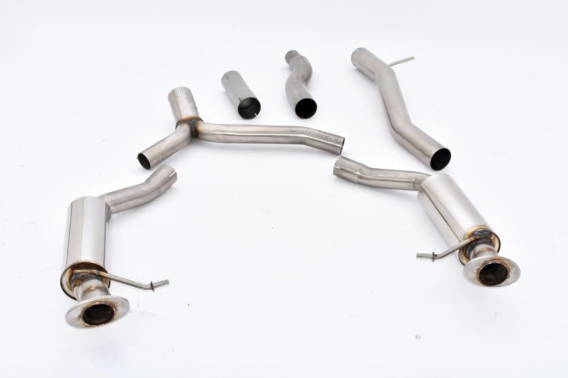 Friedrich Motorsport 76mm Duplex-Anlage Audi A5 B8 Coupe RS5-Heck