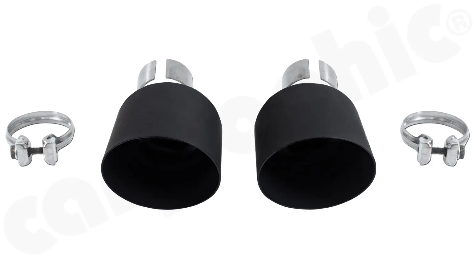 CARGRAPHIC Sport Endrohre für Porsche 718 kaufen