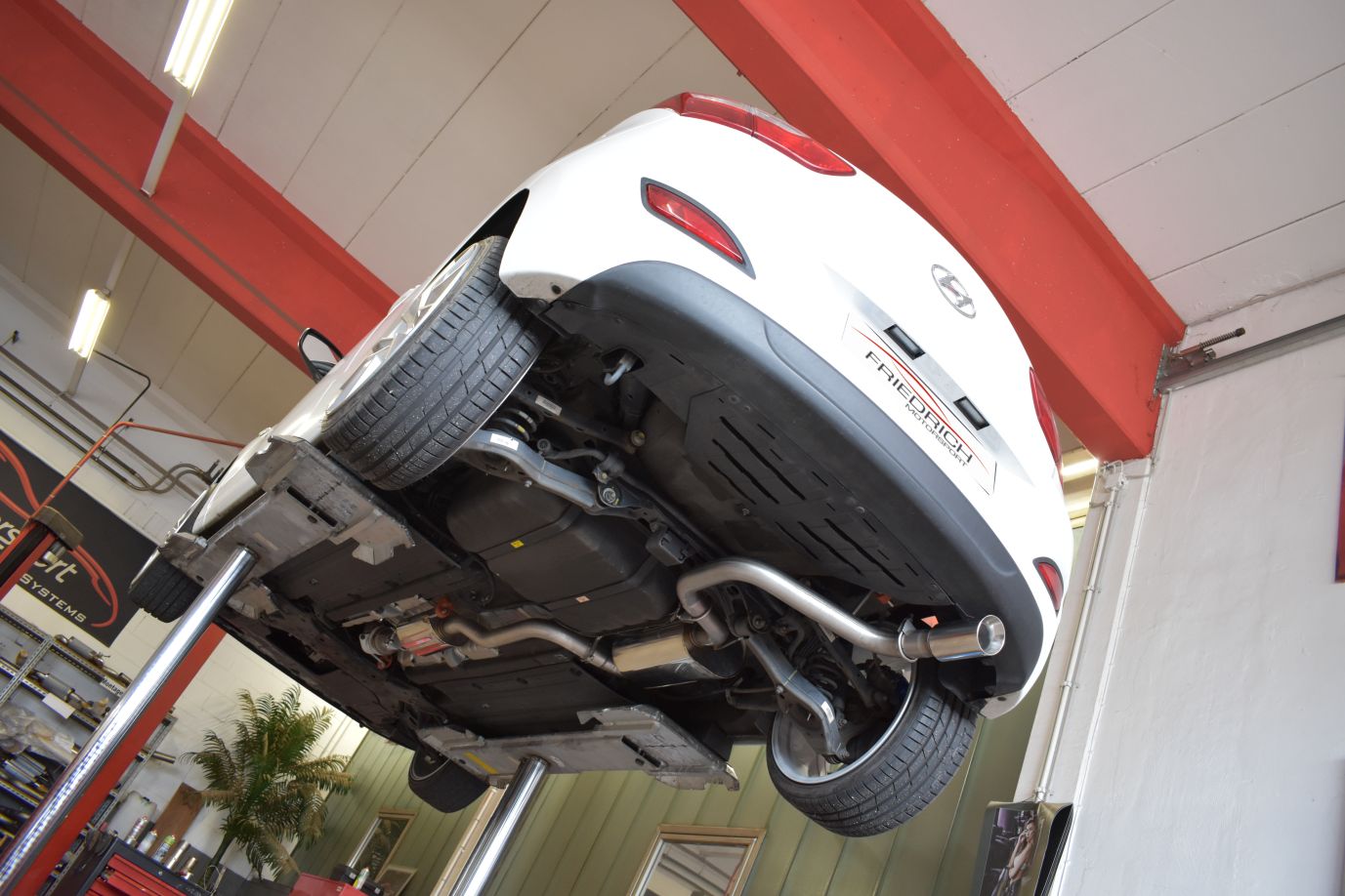 Friedrich Motorsport Gr.A Hyundai i30 GDH Tuning 