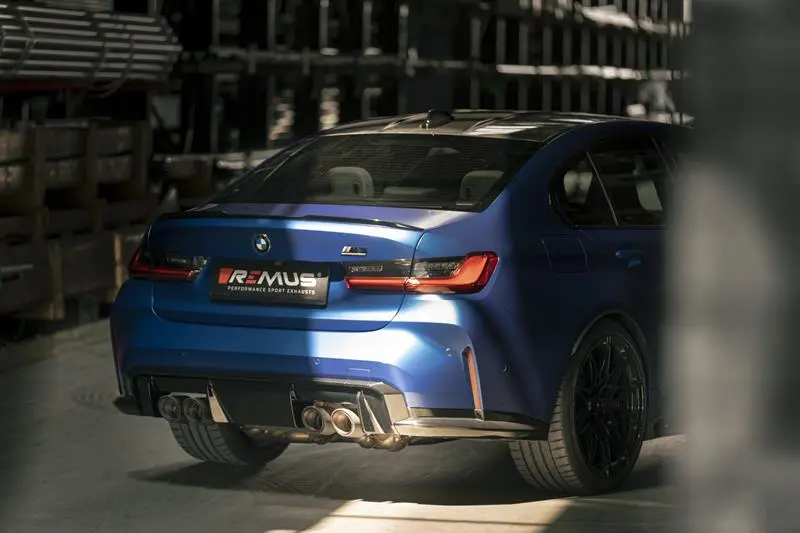Remus RACING Endschalldämpfer für BMW M3/M4 G8X wo kaufen
