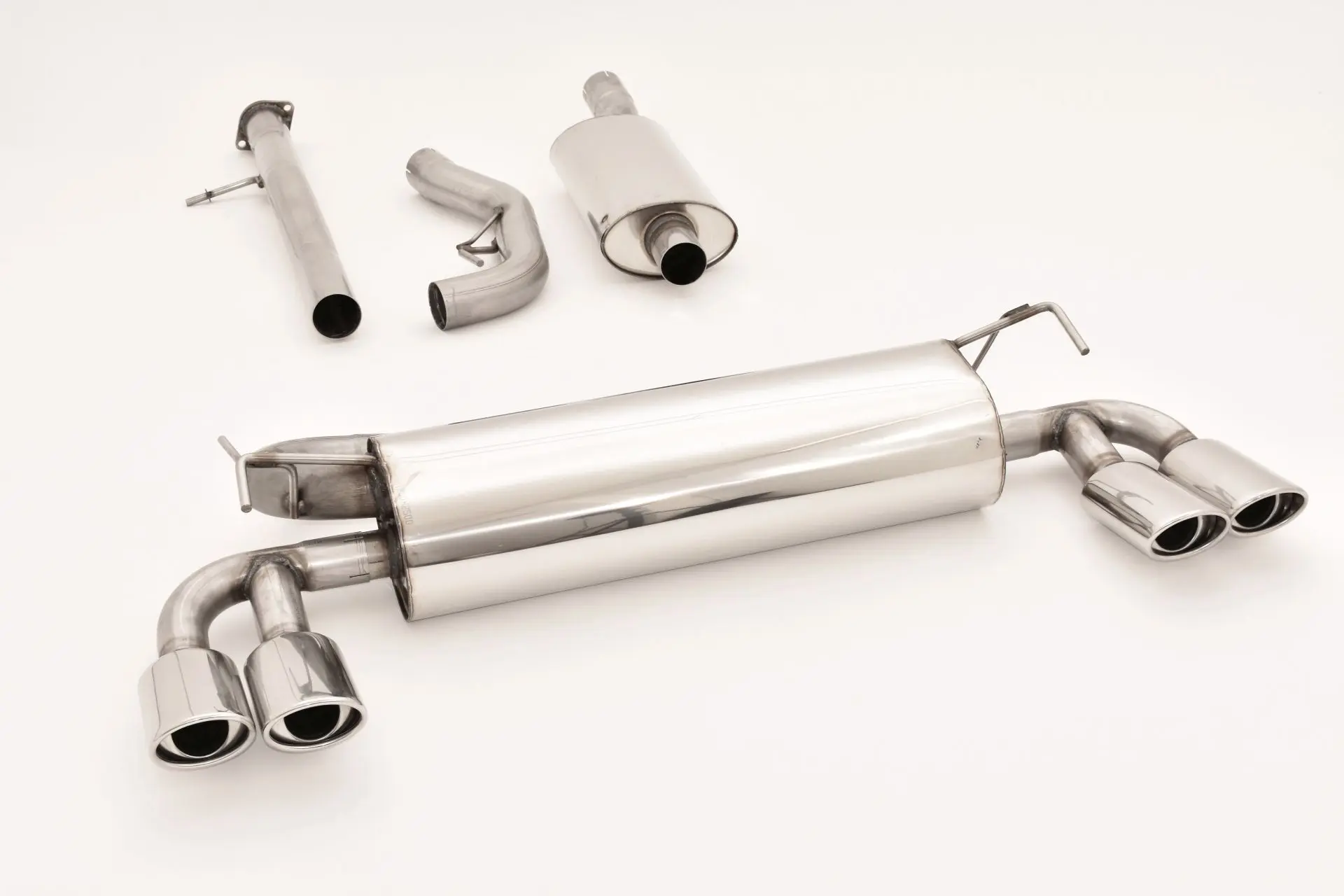 Friedrich Motorsport 70mm Duplex-Anlage Nissan Qashqai J11 