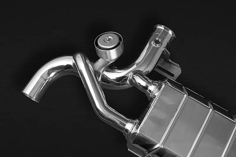 Capristo Endschalldämpfer für Lamborghini LP500/520 