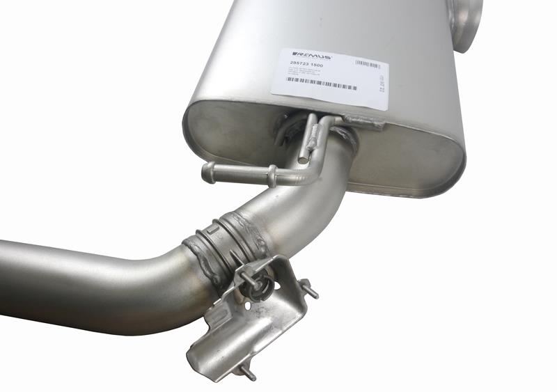 Remus Endschalldämpfer für Hyundai I30N Tuning