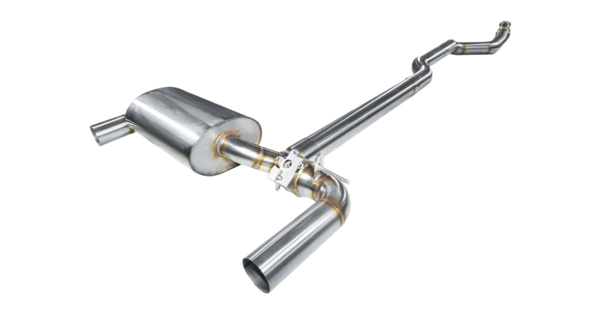 Hurricane 3,5" Abgasanlage für BMW 435i F32 Coupe