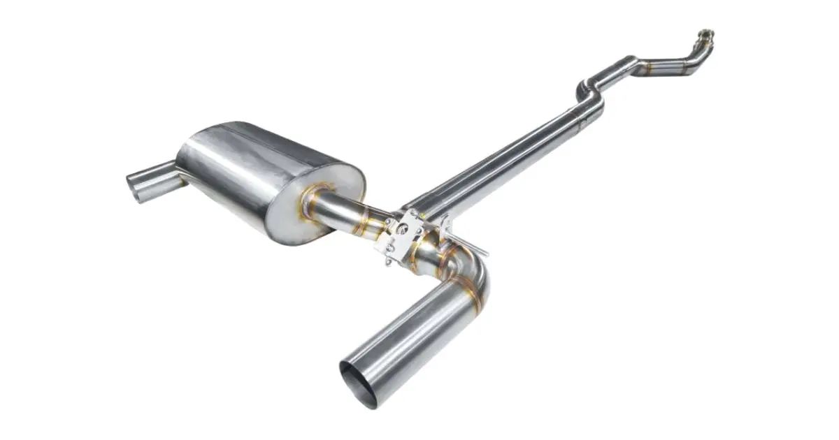 Hurricane 3,5" Abgasanlage für BMW 435i F32 Coupe