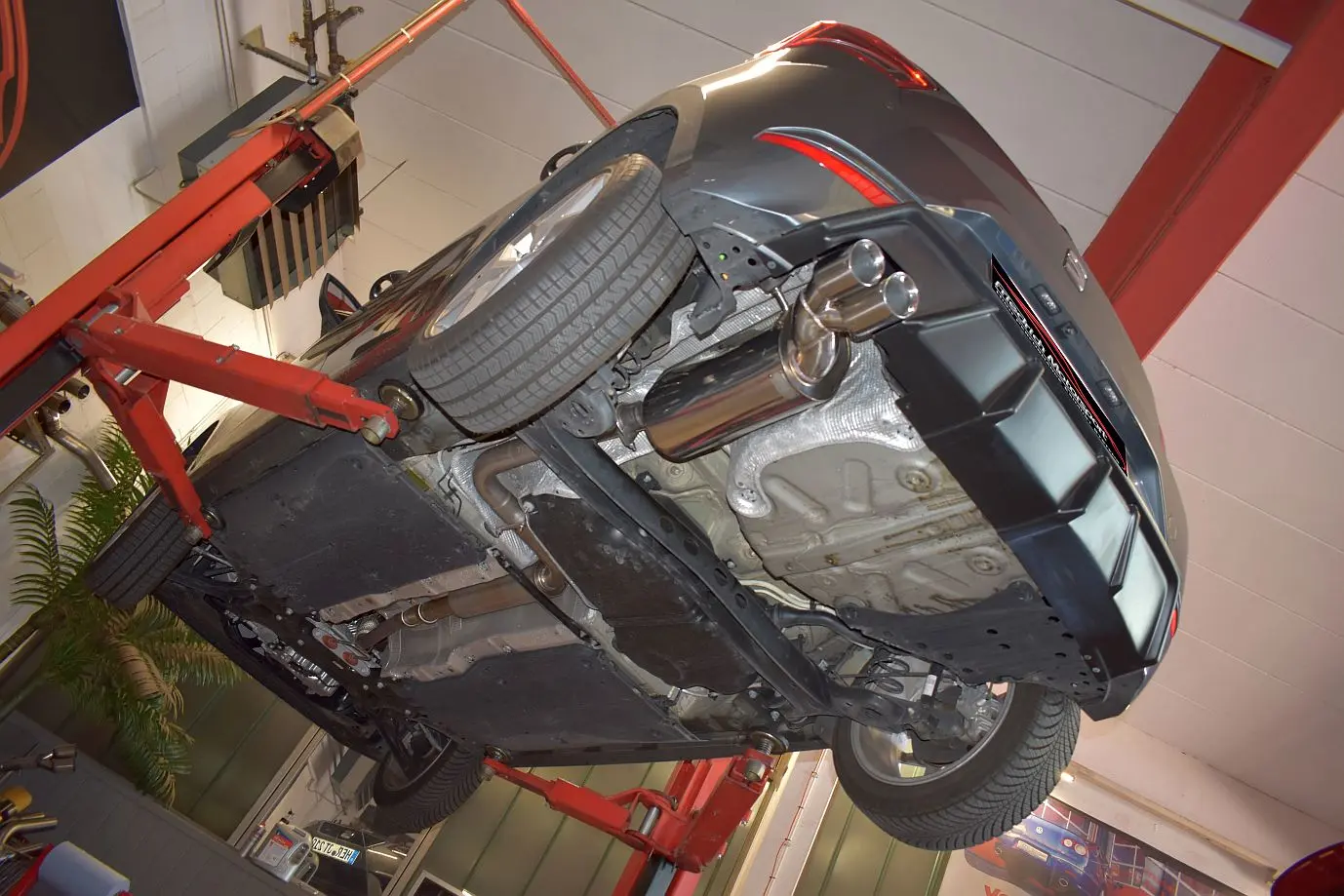 Friedrich Motorsport 70mm Auspuff Seat Ibiza 6F kaufen