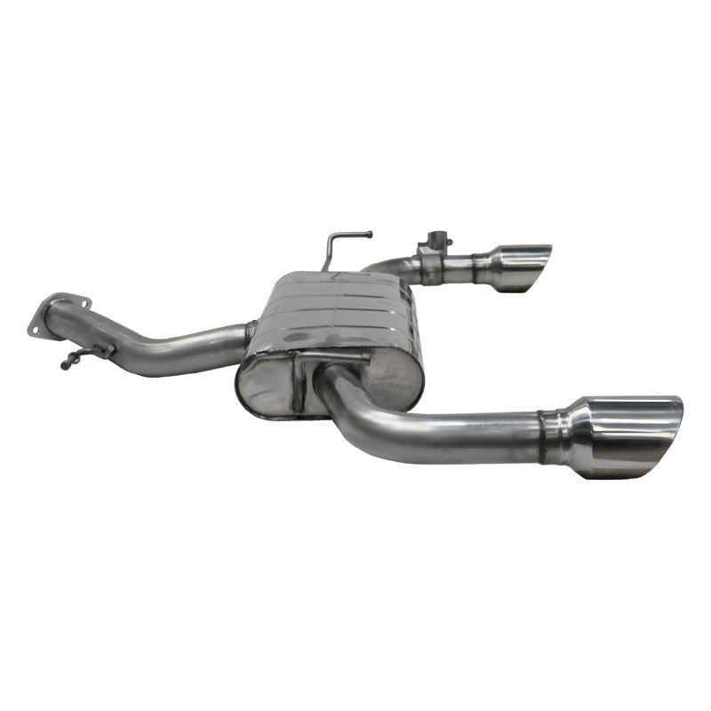 Bastuck Sportauspuff für Hyundai i30 Typ PDE Fastback nur OPF 2x 1x100mm, 30° schräg geschnitten Race-Look