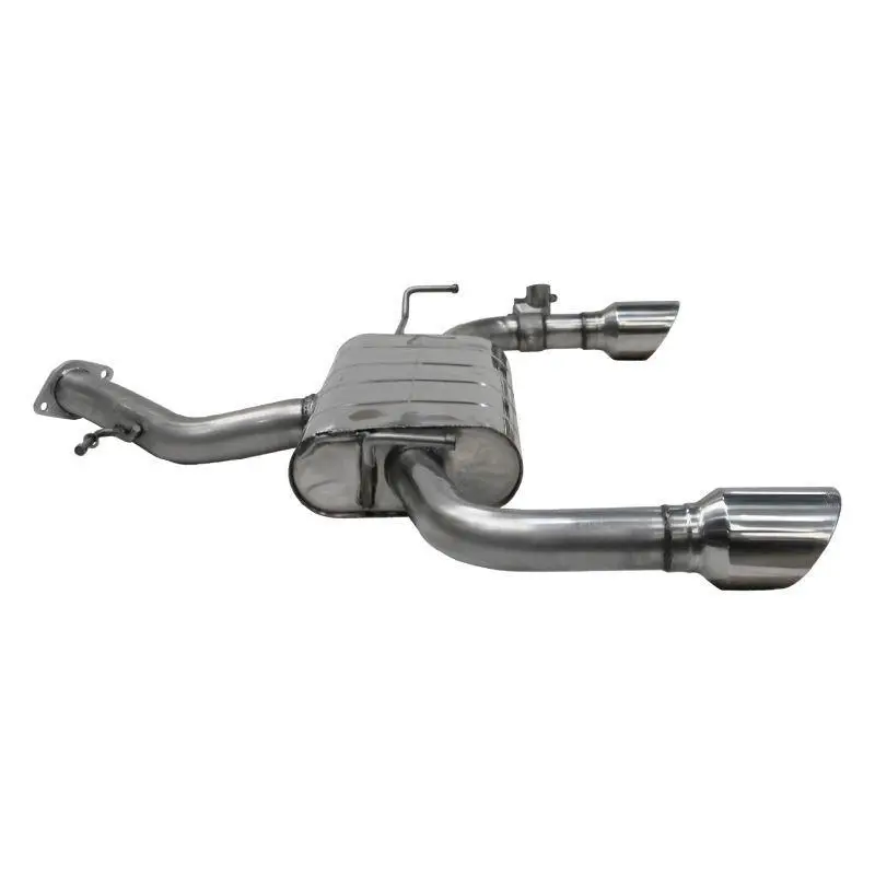 Bastuck Sportauspuff für Hyundai i30 Typ PDE Fastback nur OPF 2x 1x100mm, 30° schräg geschnitten Race-Look