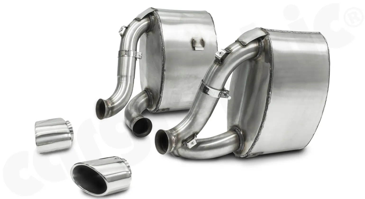 CARGRAPHIC Endrohrsatz für Porsche 993 Turbo GT2 wo kaufen