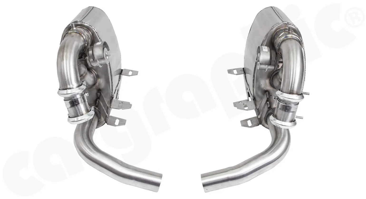 CARGRAPHIC Sportauspuff für Porsche 996 Carrera kaufen