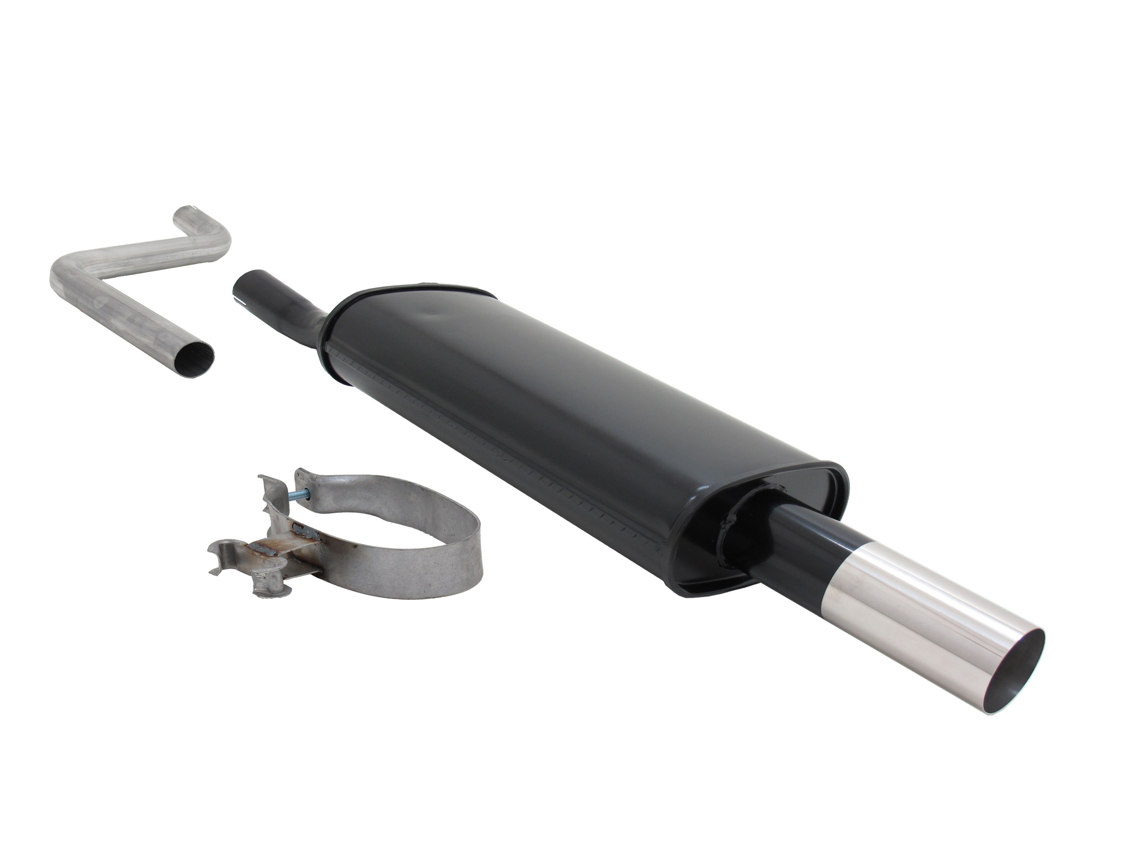 Novus Sportauspuff VW Polo 2/3 86C Top Qualität Anleitung