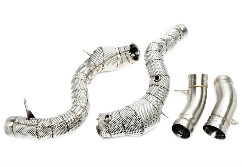 TA Technix Downpipe für Mercedes GLC C63 AMG 