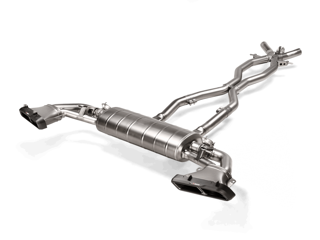 Akrapovic Evolution Line (Titanium) für Mercedes Benz GLS63 AMG X167  
