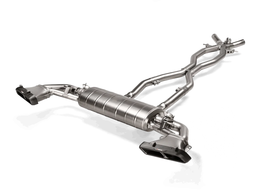 Akrapovic Evolution Line (Titanium) für Mercedes Benz GLE63 AMG Coupe W167 