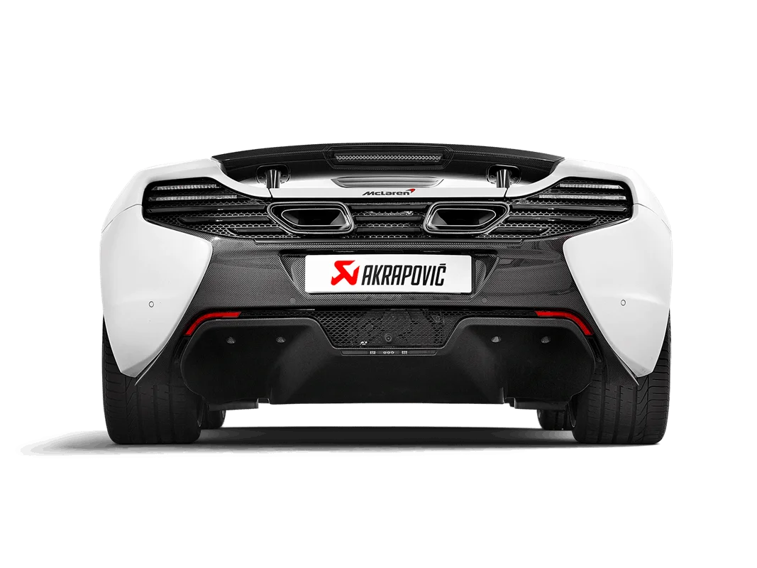 Akrapovic Slip-On Titan für McLaren 650S 