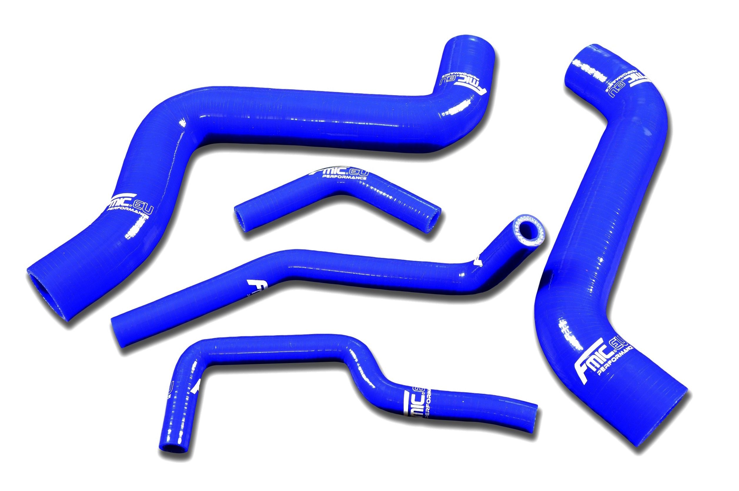 Kühlwasser Silikon Schlauch Kit für Fiat COUPE 2.0 16V TURBO