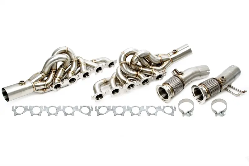 TA Technix Fächerkrümmer passend für Audi R8 V10, Lamborghini Gallardo, Huracan