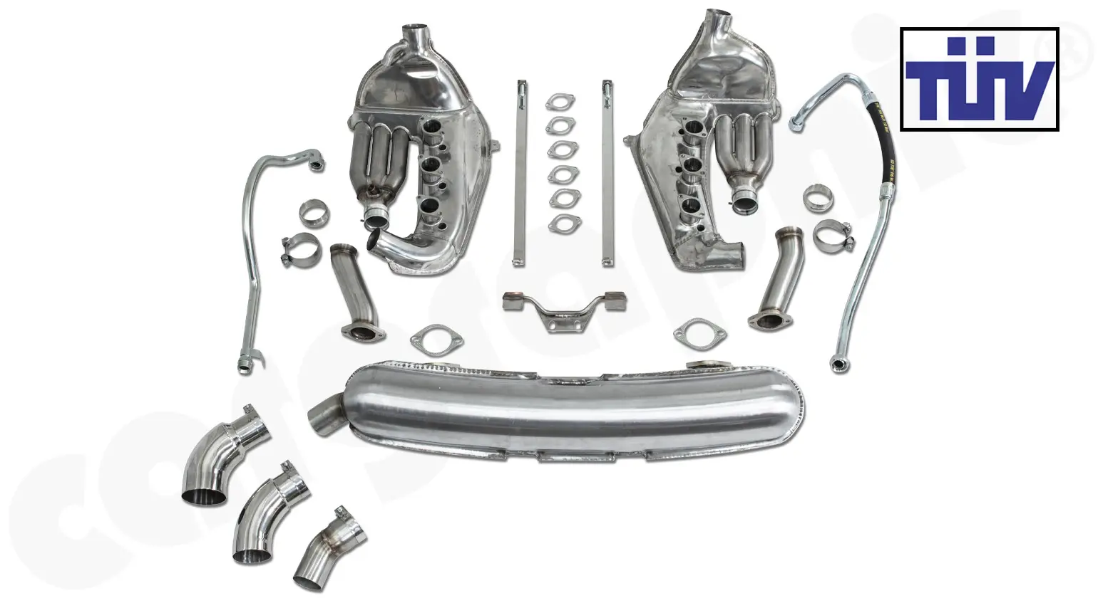 CARGRAPHIC Sportabgasanlage für Porsche 911 G-Modell kaufen