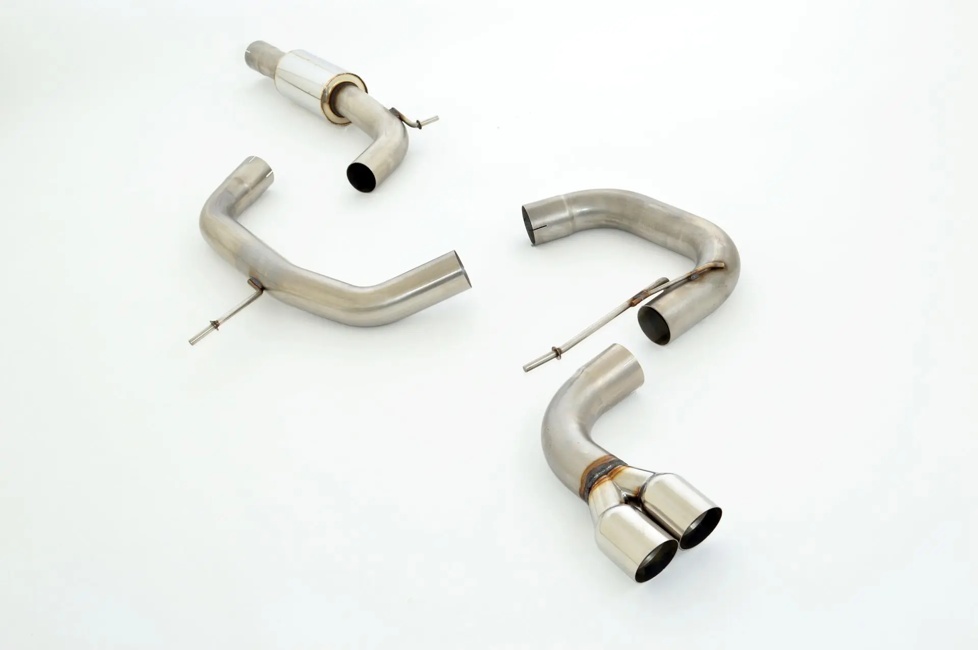 Friedrich Motorsport 76mm Anlage VW Golf V