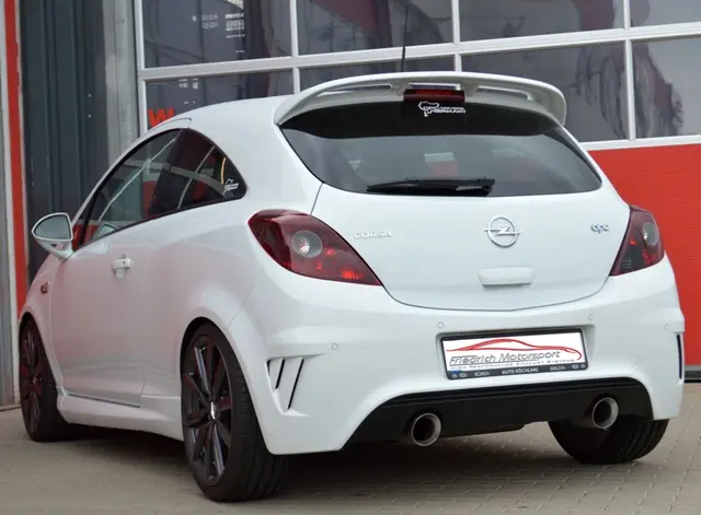 Friedrich Motorsport Duplex 70mm Edelstahl Auspuff kaufen