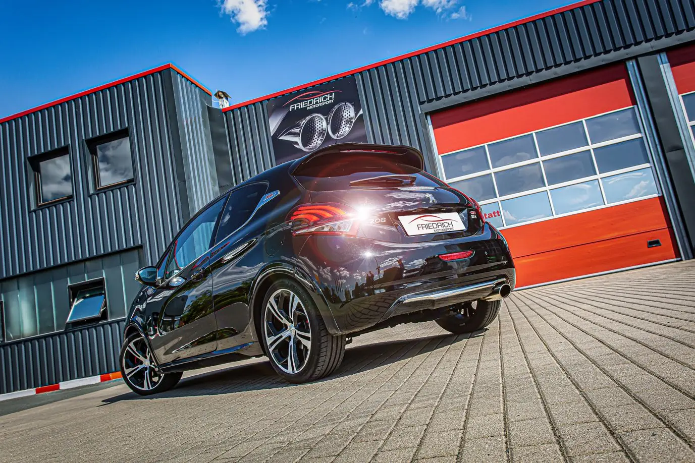 Friedrich Motorsport 70mm Peugeot 208 GTI 