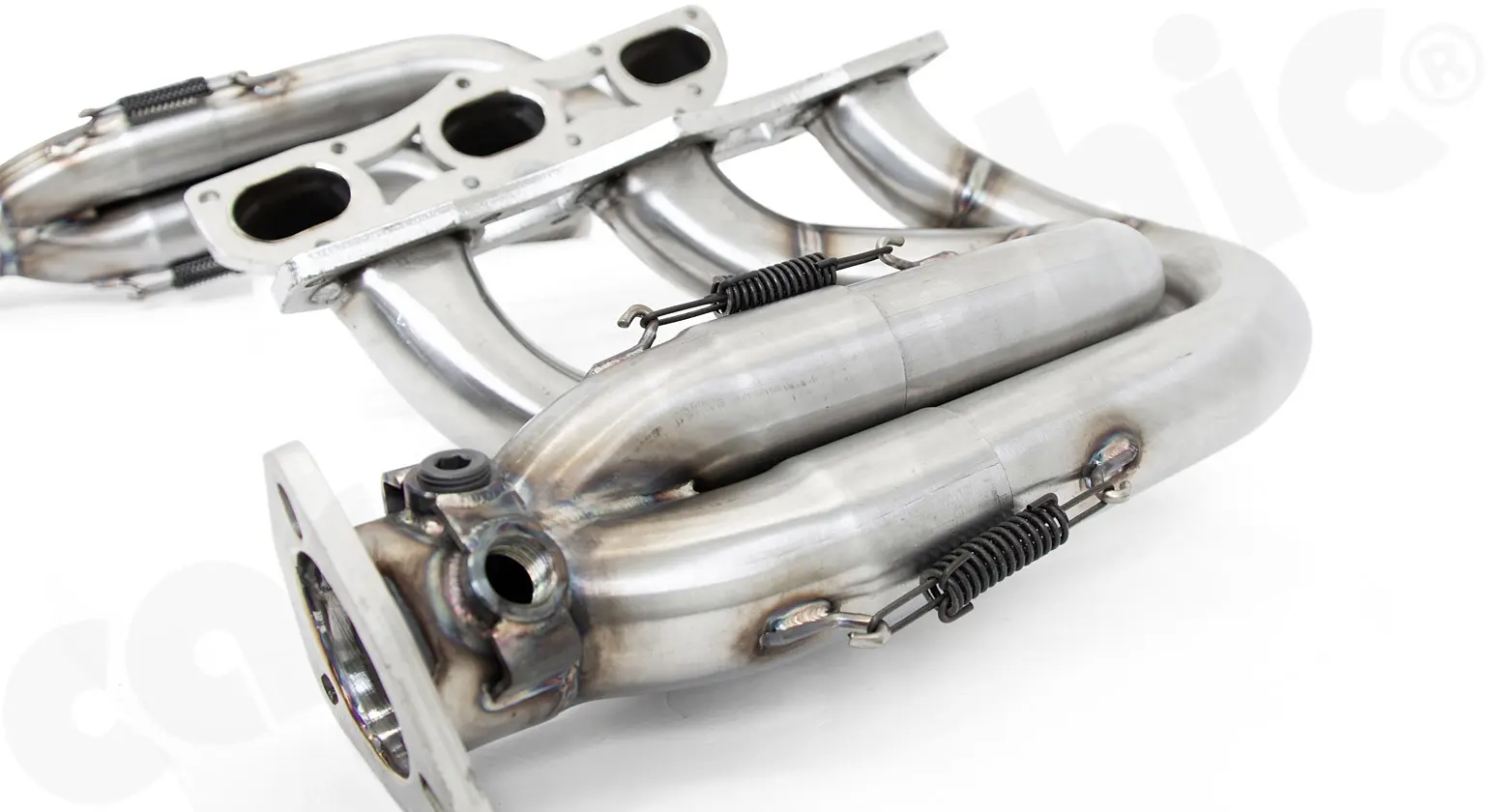 CARGRAPHIC Fächerkrümmer für Porsche 997.2 Anleitung