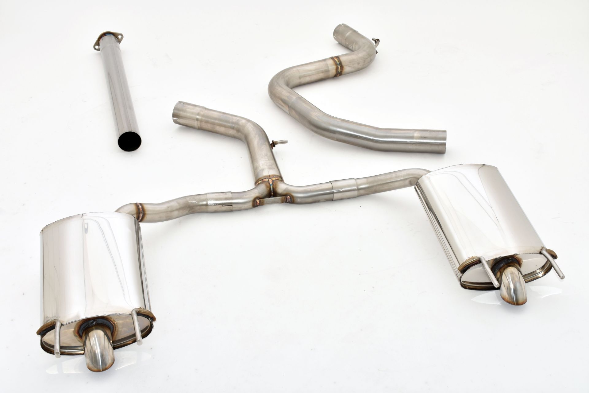 Friedrich Motorsport 76mm Duplex-Anlage Opel Insignia Grand Sport Frontantrieb 