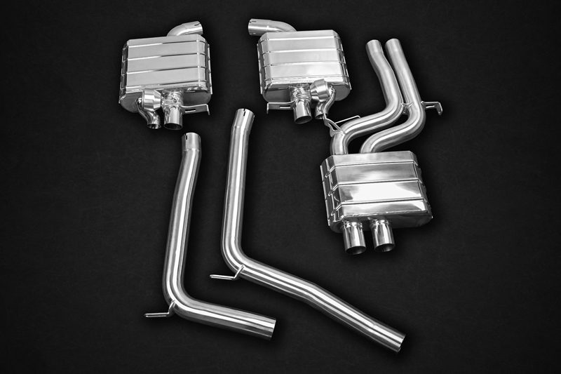 Capristo Komplettanlage ECE für Audi RS5 B8 Foto