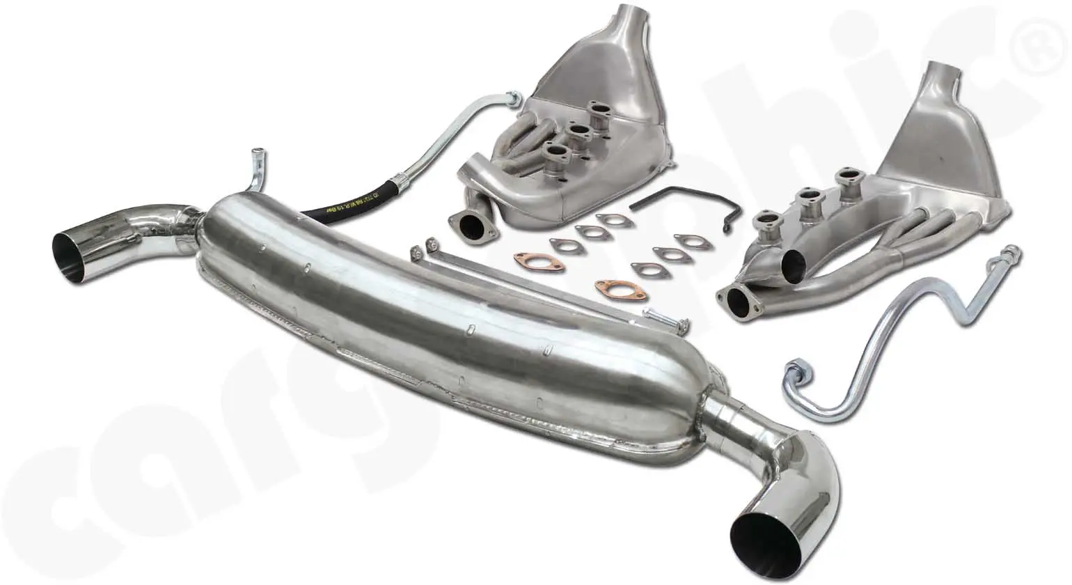 CARGRAPHIC Sportauspuff für Porsche 911 G-Modell Foto